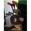 Image 5 : Two Golf Club Sets with Bags, Pull Cart, and Accessories