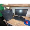 Image 1 : Acer Monitor, Microsoft Keyboard, Logitech Mouse, Royal Shredder