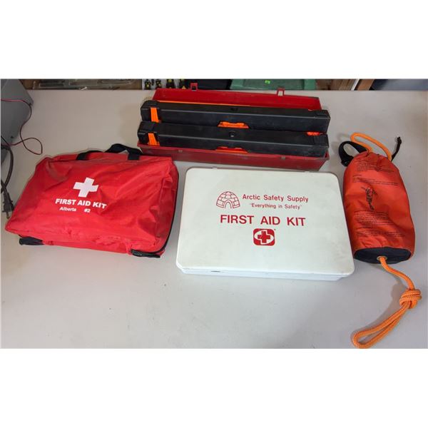 Emergency First Aid and Safety Kits