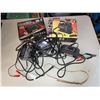 Image 1 : Pro-Logix Solar Battery Charger and 12V Air Compressor Lot