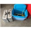 Image 1 : Garage Storage Solutions and Extension Cords Lot