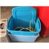 Image 2 : Garage Storage Solutions and Extension Cords Lot