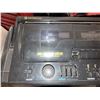 Image 3 : Hitachi CX-W750UC Boombox Dual Cassette CD Player 3D Woofer