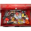 Image 5 : Beach Red Metal Rolling Tool Chest with Tools