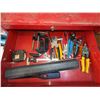 Image 6 : Beach Red Metal Rolling Tool Chest with Tools
