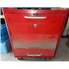 Image 8 : Beach Red Metal Rolling Tool Chest with Tools