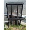 Image 1 : Black Metal Motorized Security Gate