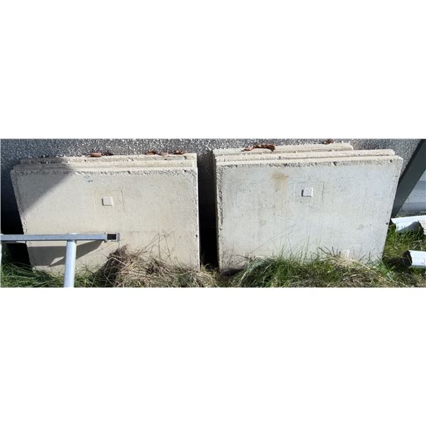Concrete Paving Stones and Eavestroughs