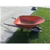 Image 1 : Garant Single-Wheel Poly Tray Wheelbarrow