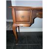Image 2 : Gibbard Solid Walnut Desk with Queen Anne Style Legs