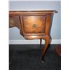 Image 4 : Gibbard Solid Walnut Desk with Queen Anne Style Legs