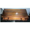 Image 5 : Gibbard Solid Walnut Desk with Queen Anne Style Legs