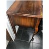 Image 9 : Gibbard Solid Walnut Desk with Queen Anne Style Legs
