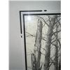 Image 4 : Glenn Korgaard 1984 Framed Barn Landscape Print