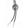 Image 1 : Navajo Herbert Tsosie White Buffalo Turquoise Bolo