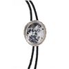 Image 2 : Navajo Herbert Tsosie White Buffalo Turquoise Bolo