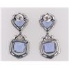 Image 5 : Kristian Olson Denmark Designer Tanzanite Earrings