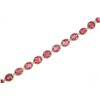 Image 5 : Stunning Natural Ruby Corundum & Diamonds Necklace