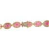 Image 6 : Stunning Natural Ruby Corundum & Diamonds Necklace