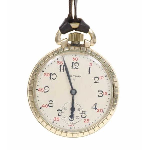 Waltham 1908 10K GF Vanguard Railroad Pocket Watch