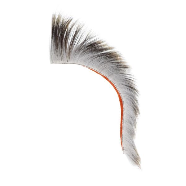 19th-C. Central Plains Porcupine Roach ex-Cowan's