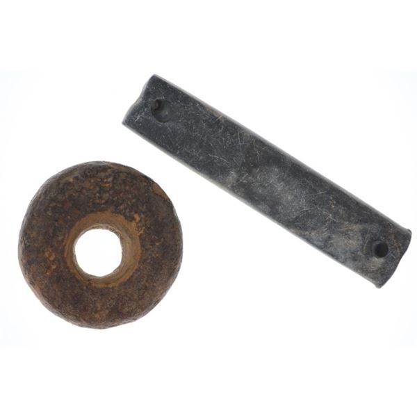 Prehistoric Kentucky River Valley Fishing Weights