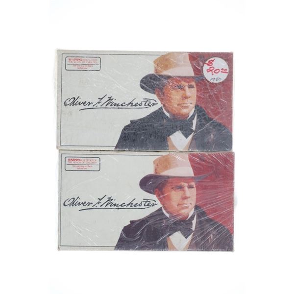 Oliver F. Winchester 38-55 Winchester Cartridges