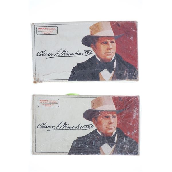 Oliver F. Winchester 38-55 Winchester Cartridges