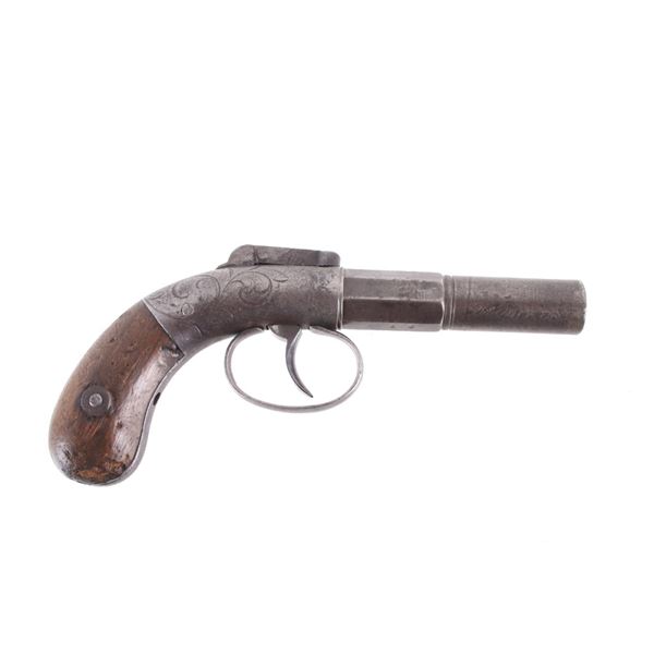 1830's Allen & Thurber Factory Engraved .36 Pistol