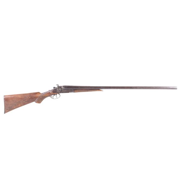 Belgian 12 Ga Double Barrel Side By Side Shotgun