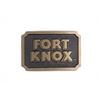 Image 3 : Fort Knox & Gun Related Solid Brass Buckles (5)