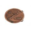 Image 5 : Fort Knox & Gun Related Solid Brass Buckles (5)