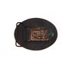 Image 6 : Fort Knox & Gun Related Solid Brass Buckles (5)