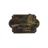 Image 7 : Fort Knox & Gun Related Solid Brass Buckles (5)