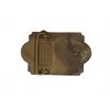 Image 8 : Fort Knox & Gun Related Solid Brass Buckles (5)