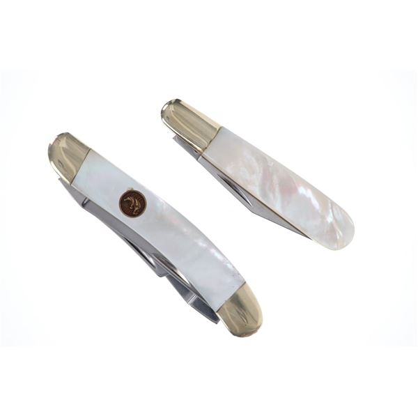 Hen & Rooster Bertram Mother of Pearl Knives