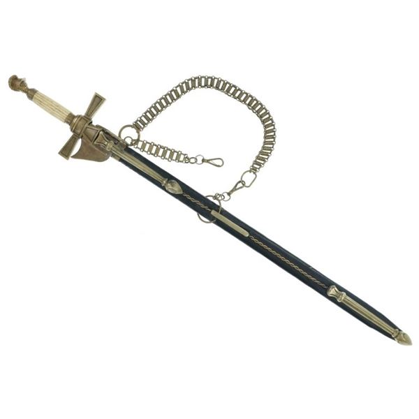 Knights Templar / Fraternity Ceremonial Sword