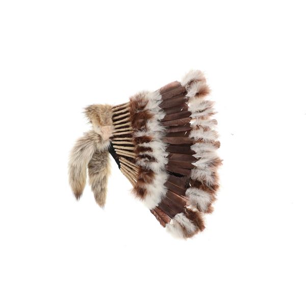 Navajo Diné Buffy Sam "Western Plain" War Bonnet