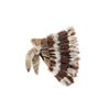 Image 1 : Navajo Diné Buffy Sam "Western Plain" War Bonnet