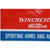 Image 6 : Winchester Western Light Advertising Sign NOS