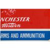 Image 7 : Winchester Western Light Advertising Sign NOS