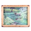 Image 1 : Signed John Kosel "Springtime" Oil on Canvas, 2005