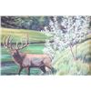 Image 4 : Signed John Kosel "Springtime" Oil on Canvas, 2005