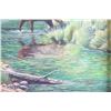 Image 5 : Signed John Kosel "Springtime" Oil on Canvas, 2005