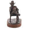 Image 1 : Jim Rennert (B. 1958) Self Portrait Cowboy Attire