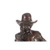 Image 2 : Jim Rennert (B. 1958) Self Portrait Cowboy Attire