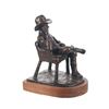 Image 7 : Jim Rennert (B. 1958) Self Portrait Cowboy Attire
