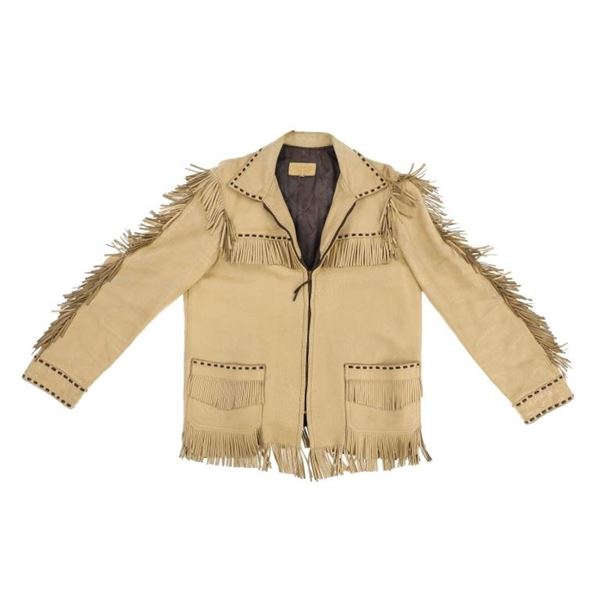 Early W.B. Place & Co. Deerskin Tanners Jacket