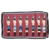 Image 1 : ca. 1950's Navajo Yei-be-chai Large Wool Rug