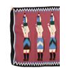 Image 2 : ca. 1950's Navajo Yei-be-chai Large Wool Rug